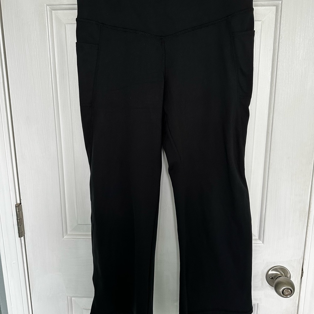 Jockey Black Leggings Full-Length Classic - Picture 2 of 3